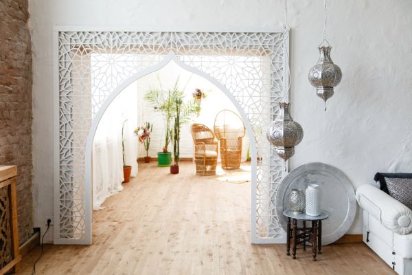Mashrabiya Wooden Elements Home