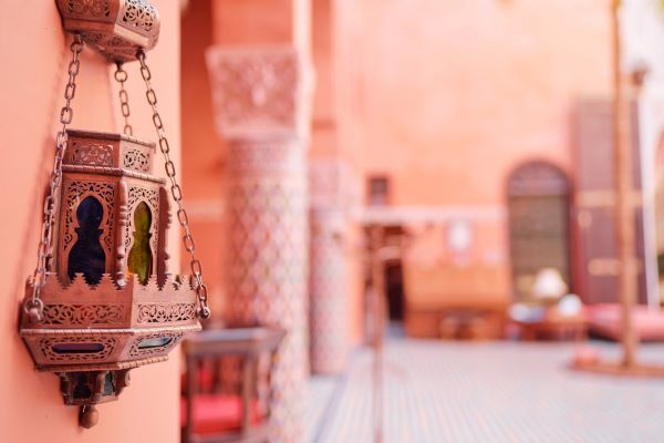 Marrakesh metal lanterns