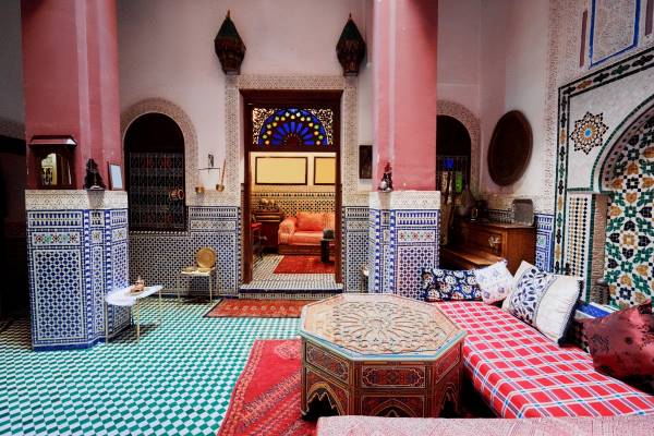 Moroccan Riad Medina