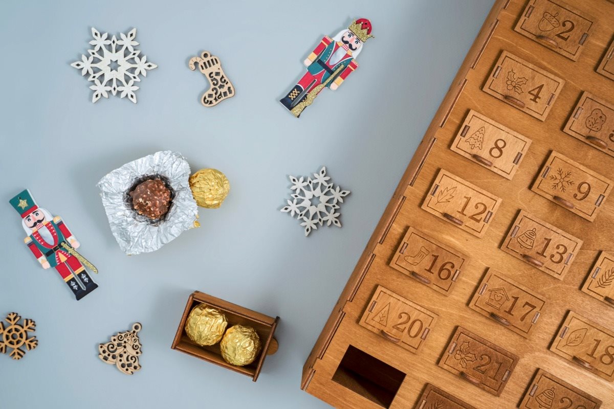 advent calendars for adults
