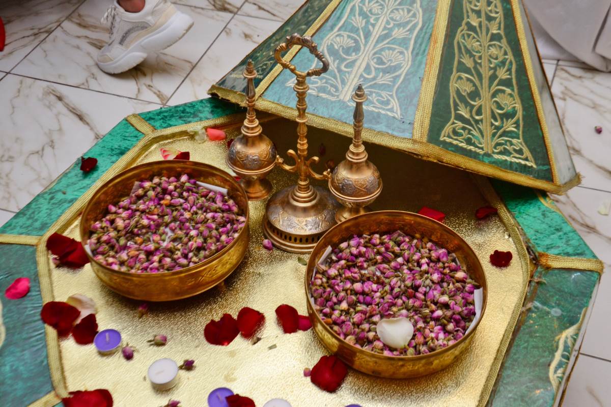 Morocco Cleansing in the Hammam