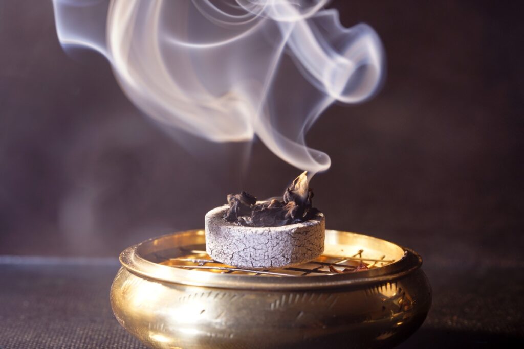 mabkhara - incense burner