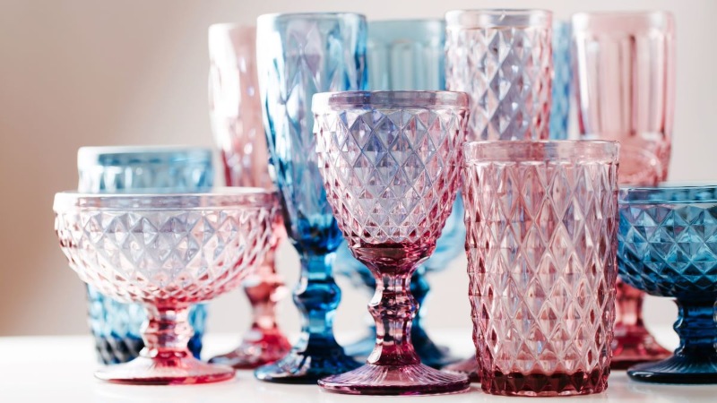Housewarming gifts - glassware