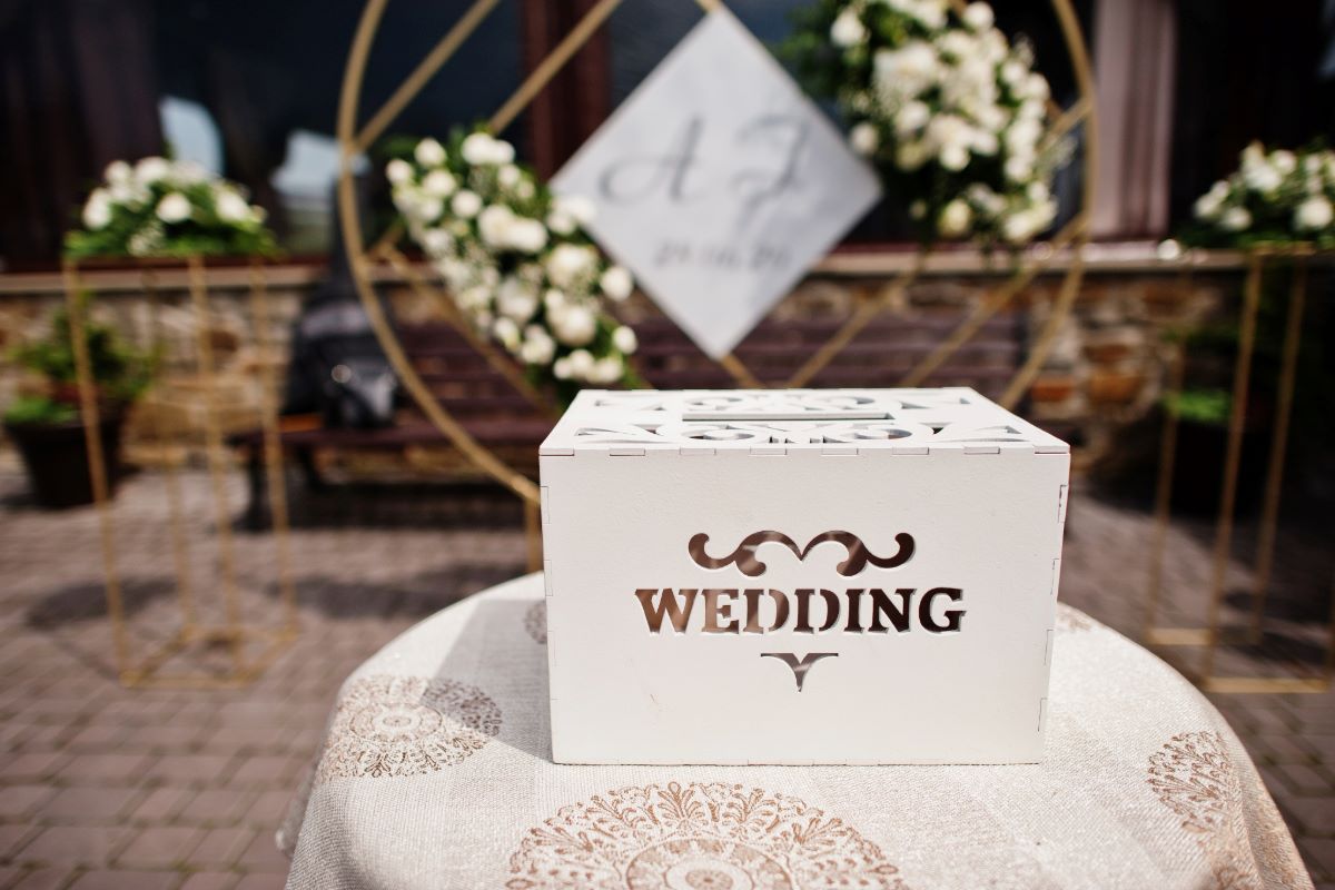 monetary wedding gifts
