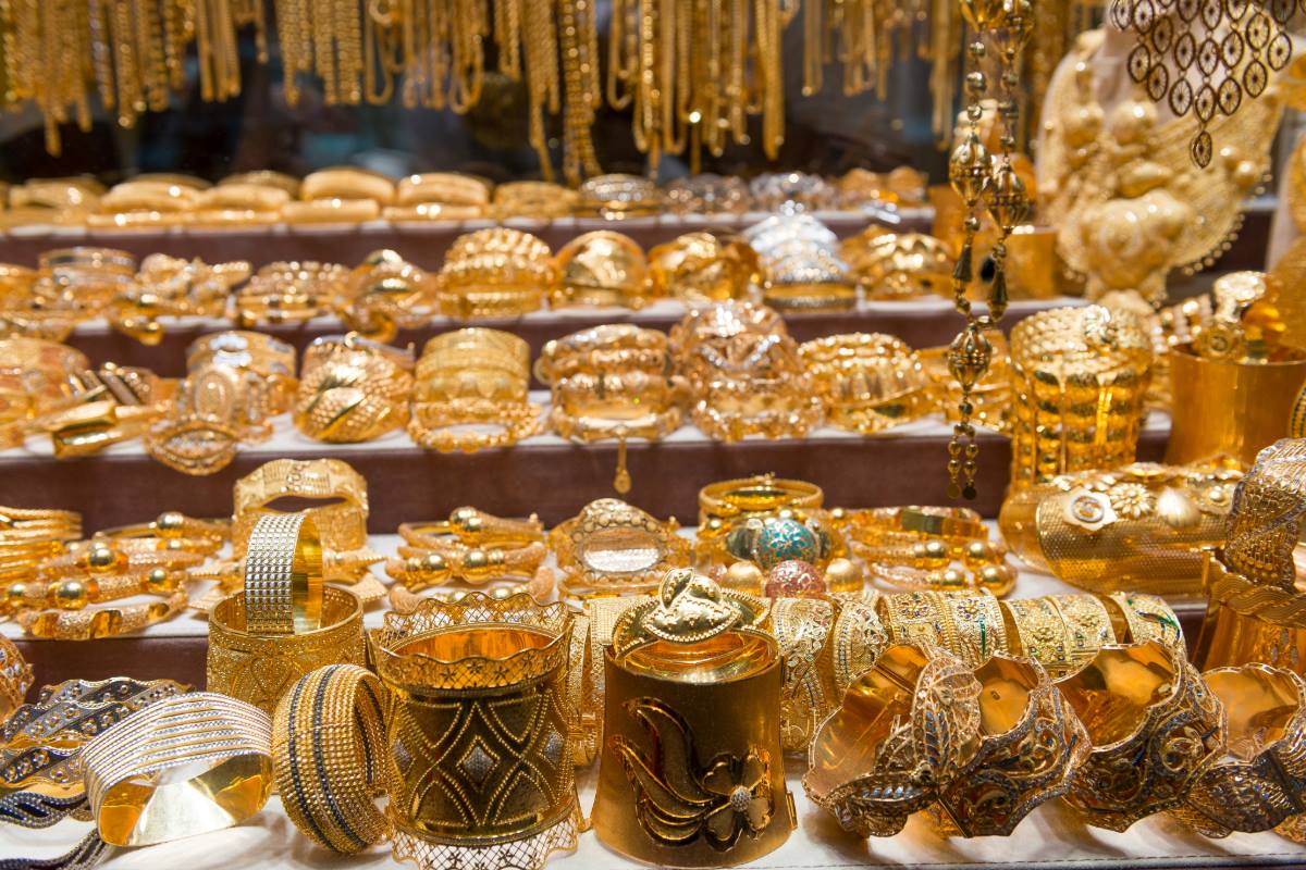 Arabic jewelry wedding gifts