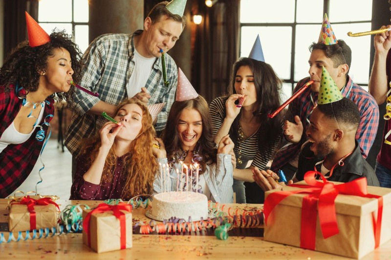 40th birthday party for women