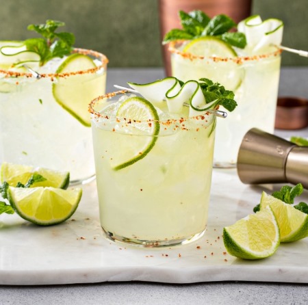 The Home Bartender: 200+ Cocktails Made with Four Ingredients or Less