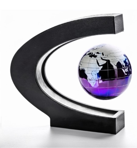 Magnetic Levitating Globe with LED Light