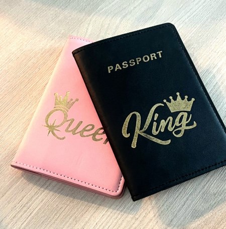 Personalized Passport Holder