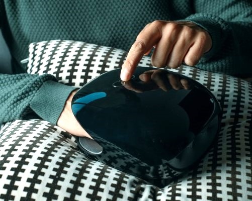 Rechargeable Hand Massager with Heat