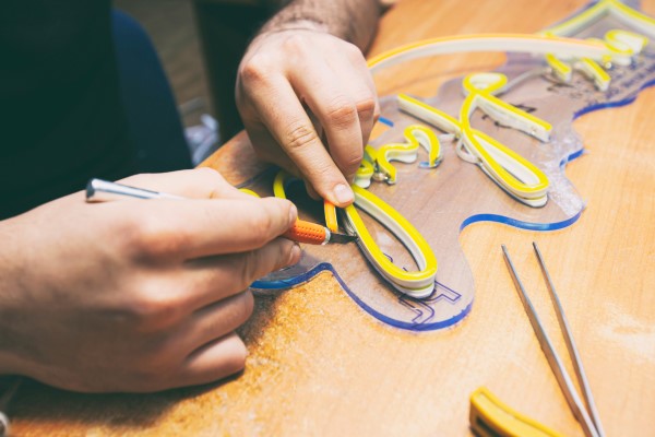Personalized Neon LED Sign
