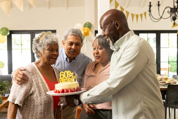 60th birthday for her