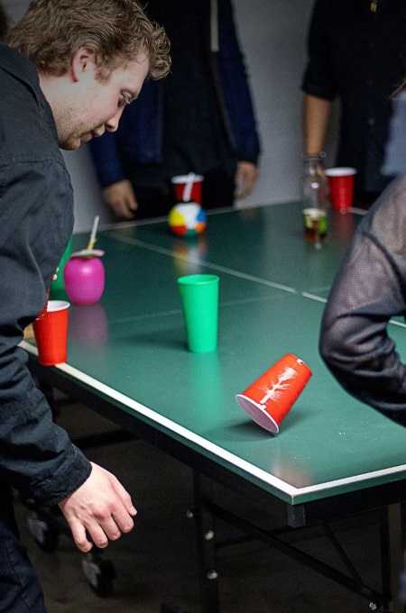 flip cup party game for adults