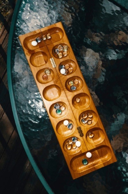 mancala African party board game