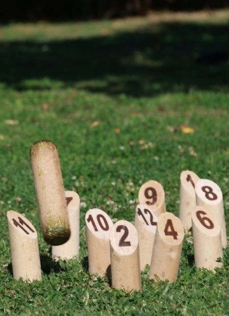 Mölkky Finnish Game