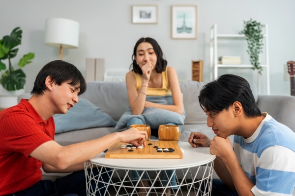 Asian Traditional Party Games