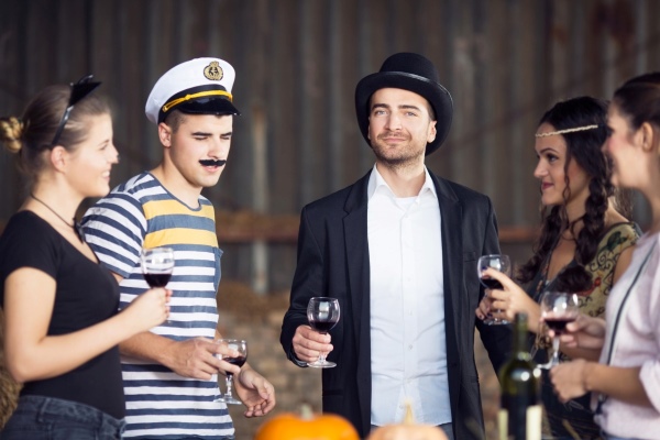 slow motion party theme for adults