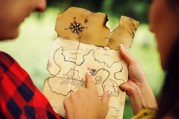 treasure hunt party theme for adults