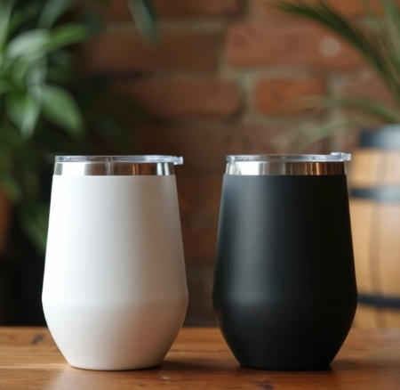 Unique Wedding Gift - Wine Tumbler Gift Set