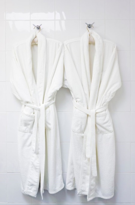 Mr. and Mrs. Velour Robes