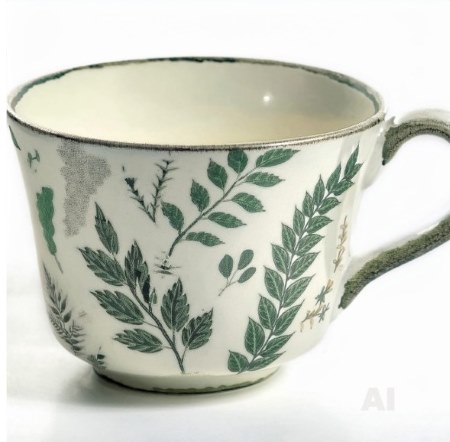Elegant Stoneware Coffee Mug