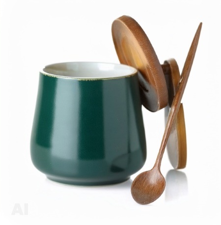 Elegant Ceramic Mug Gift