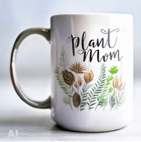 Mug For Moms Who Love Plants