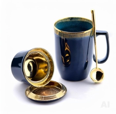 Ceramic Tea Cup Mug Infuser