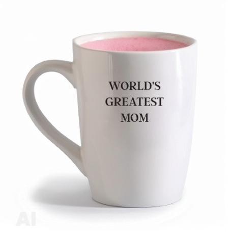 World's Greatest Mom Coffee And Tea Cup