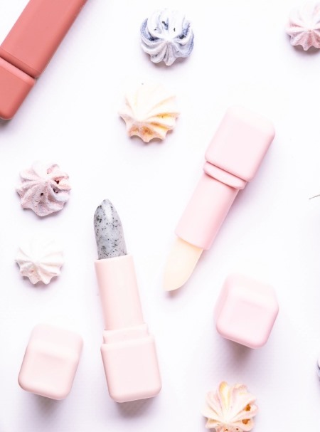 DIY Lipstick Liquid Pigment Set for Making Lip Gloss
