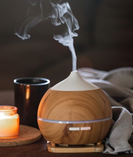 Aromatherapy Diffuser & Essential Oil Set