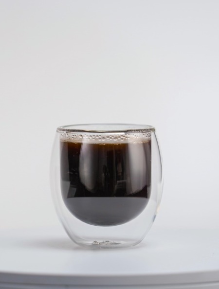 Set of Double Wall Glass Mugs