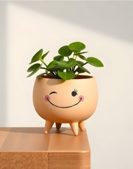 Cute Small Pots for Mini Plant