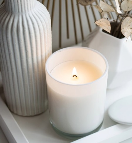 Luxury Coconut Soy Candle