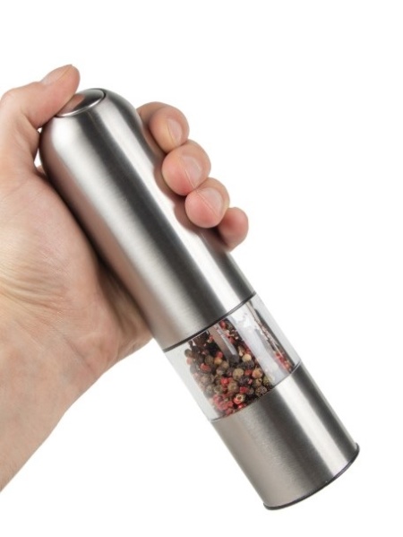 Electric Salt and Pepper Grinder Set