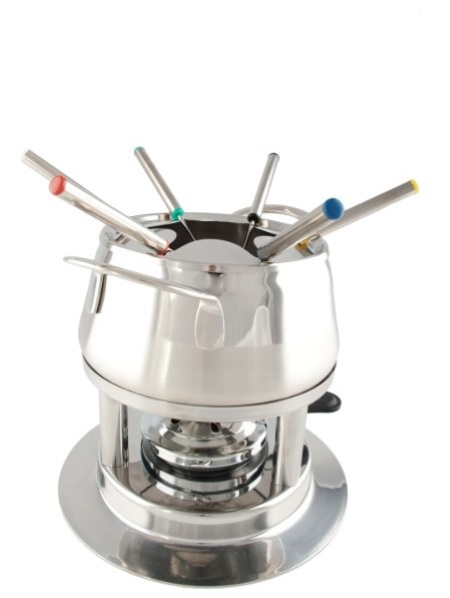 Stainless Steel Fondue Maker with Temperature Control
