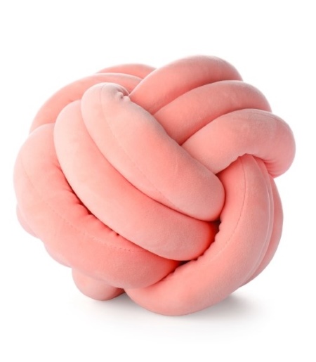 Round Changeability Knotted Pillows