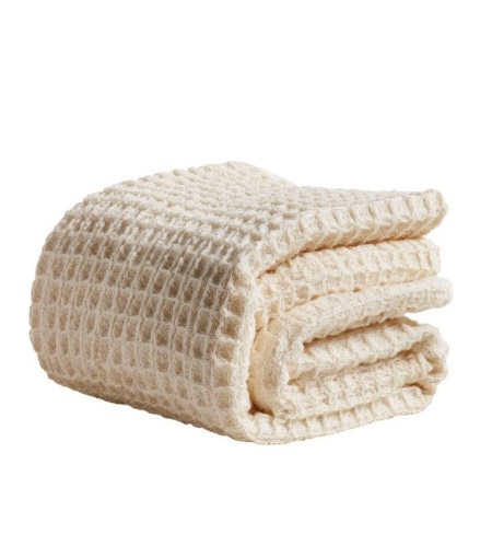 Cotton Waffle Weave Blanket