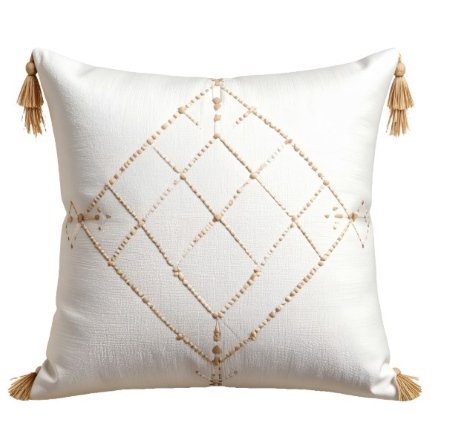 Boho Throw Pillow Cover