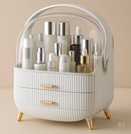 Make up Organizers and Storage