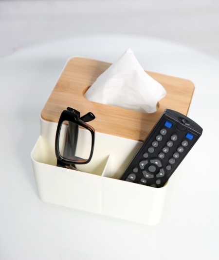360 Rotatable Remote Control Holder