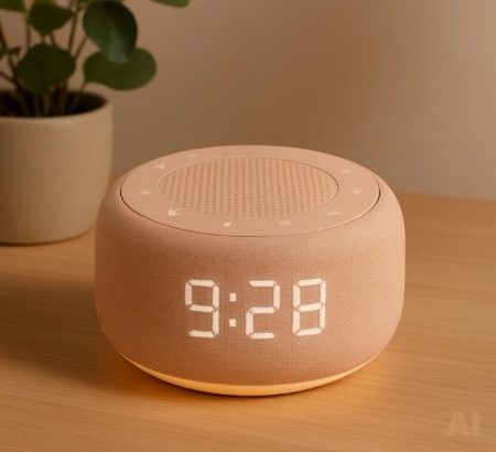 Digital Alarm Clock 2-in-1