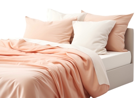 Queen Peach Sheet Sets