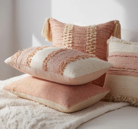 Throw Pillow Cover Cotton