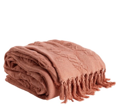 Decorative Knit Throw Blanket