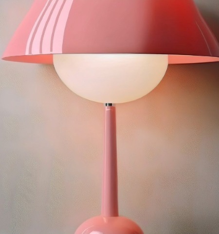 Mushroom LED Bedside Lamp