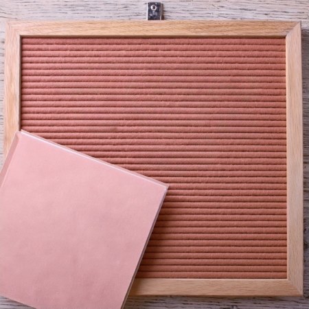 Changeable Letter Board