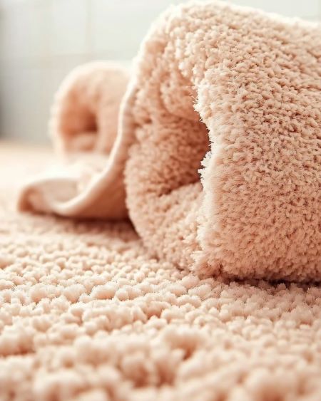 Non-Slip Bath Mat Rug