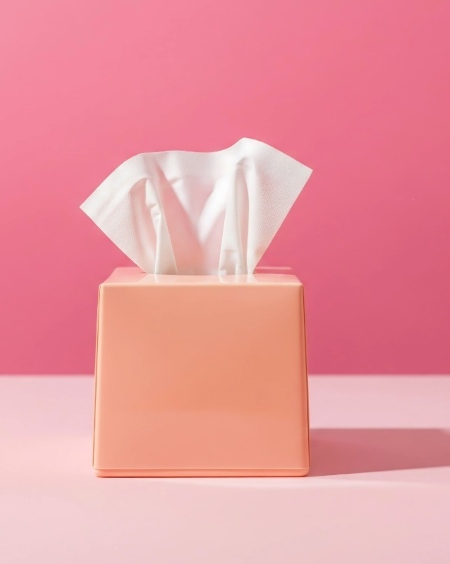 Decorative Tissue Box Holder