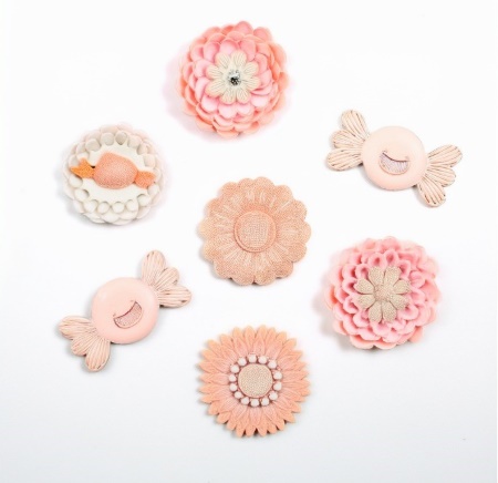 Decorative Fridge Magnet Set